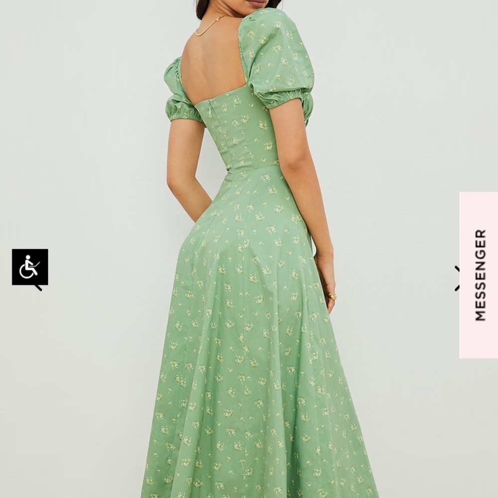 House of CB - Tallulah (milkmaid style dress) - Picture 2 of 5